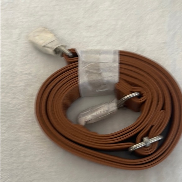 Thirty-One Gray and White Geometric Tote Bag - Picture 5 of 7